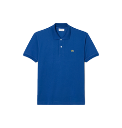 1212 C4X POLO SS  COTONE BLUETTE